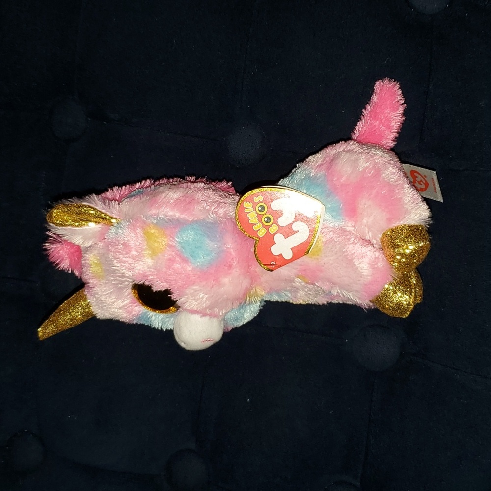 NEW Fantasia unicorn Beanie Boo 🦄 - Picture 2 of 7